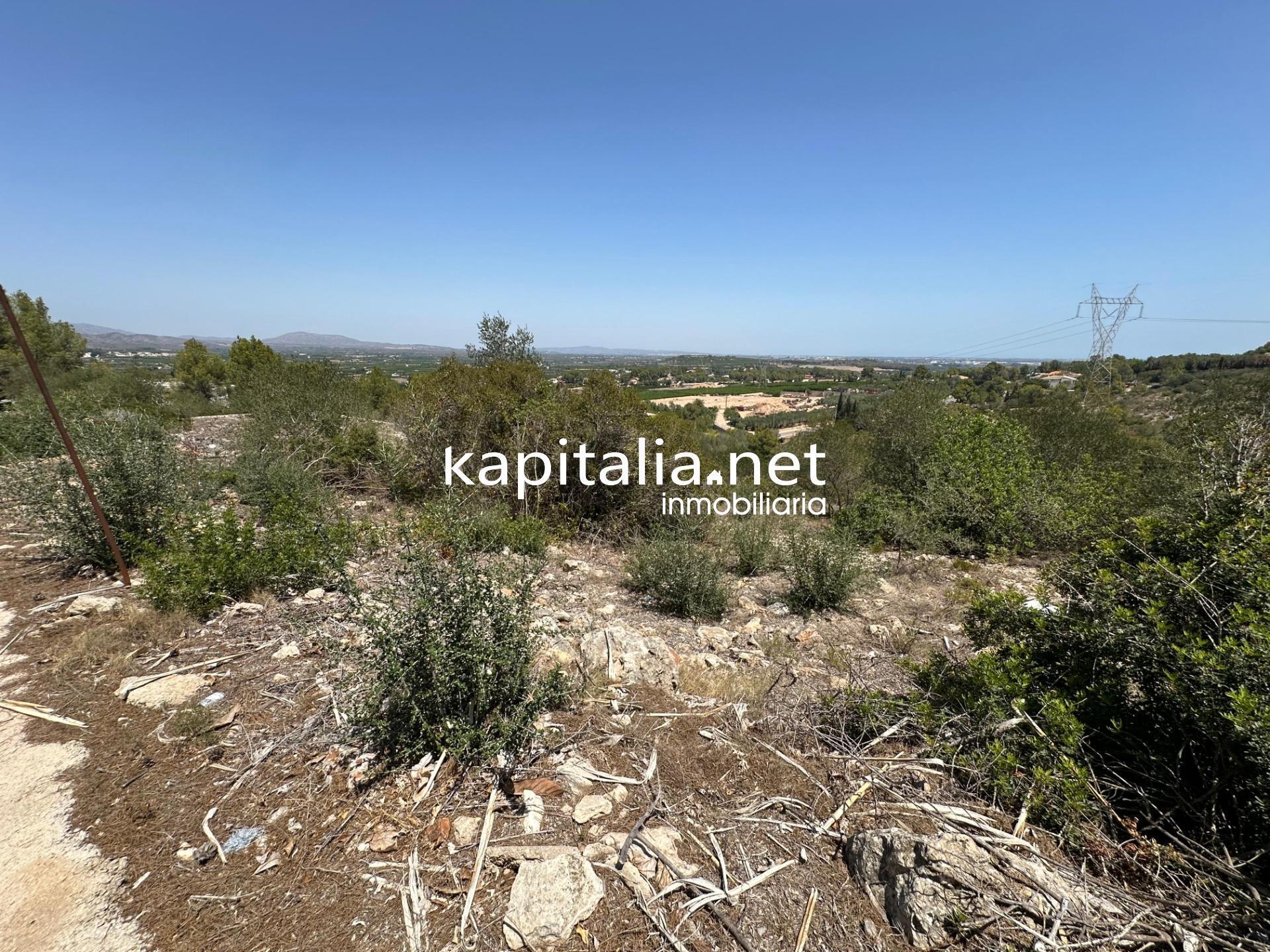 Terreno en Alberic, Valencia en venta Vista aérea- Imagen 1 de 5