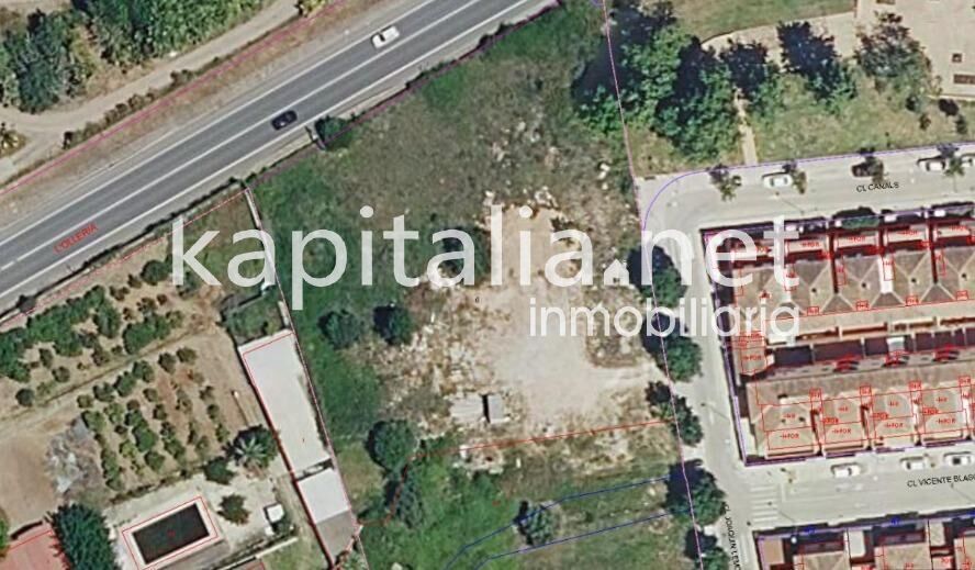 Terreno en Xàtiva en venta - Foto del edificio - Imagen 2 de 5