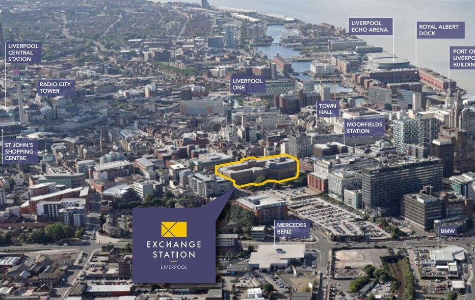 Tithebarn St, Liverpool en alquiler - Vista aérea - Imagen 1 de 1