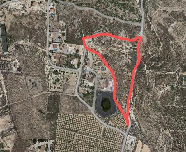 Terreno en Elche, Alicante en venta Vista aérea- Imagen 1 de 3