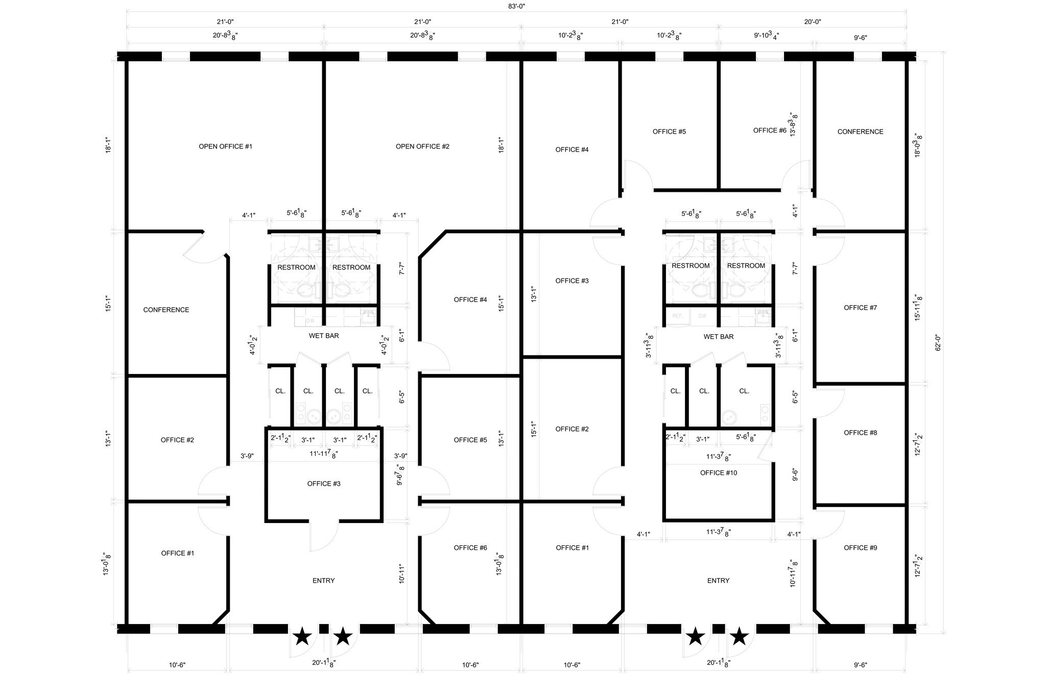 421-481 PENBROOKE Dr, Penfield, NY en alquiler Plano del sitio- Imagen 1 de 2