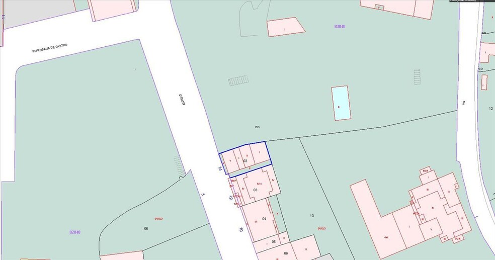 Antelo Mariño, Poio, Pontevedra en venta - Plano de la planta - Imagen 2 de 13