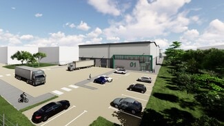 Más detalles de Frank Perkins Way, Manchester - Nave en alquiler