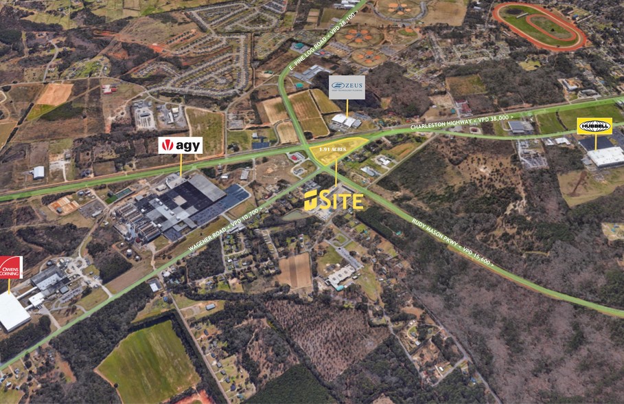 2445 Charleston Hwy, Aiken, SC en venta - Foto del edificio - Imagen 3 de 3