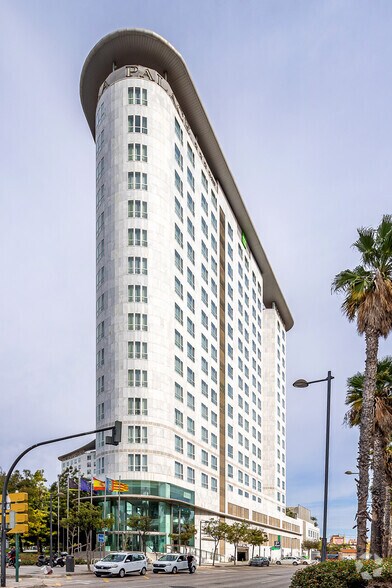 Avinguda de les Corts Valencianes, 58, València, Valencia en alquiler - Foto del edificio - Imagen 2 de 5