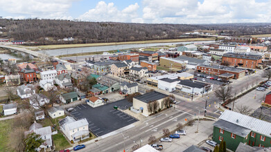 24 E Linden Ave, Miamisburg, OH - VISTA AÉREA  vista de mapa - Image1