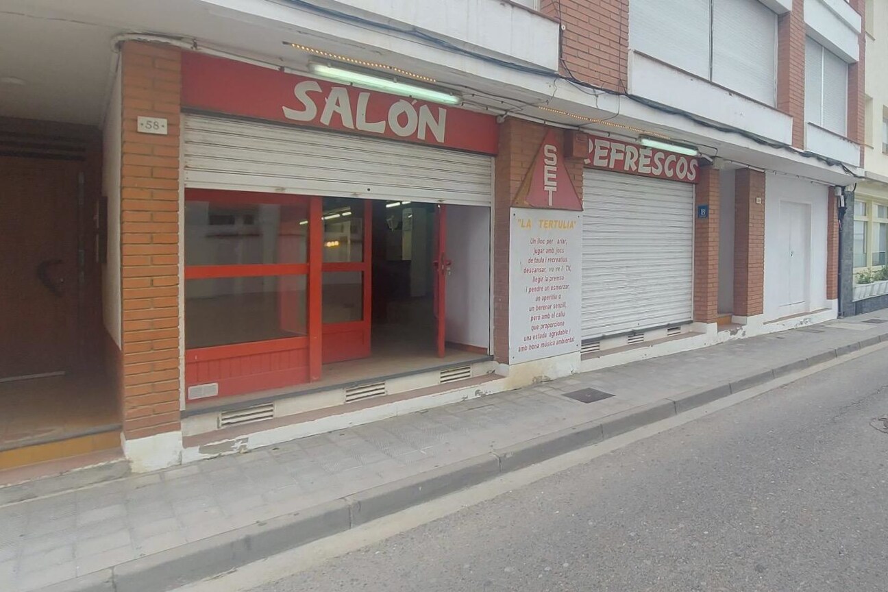 Local en El Port de la Selva, Gerona en alquiler Plano de la planta- Imagen 1 de 8