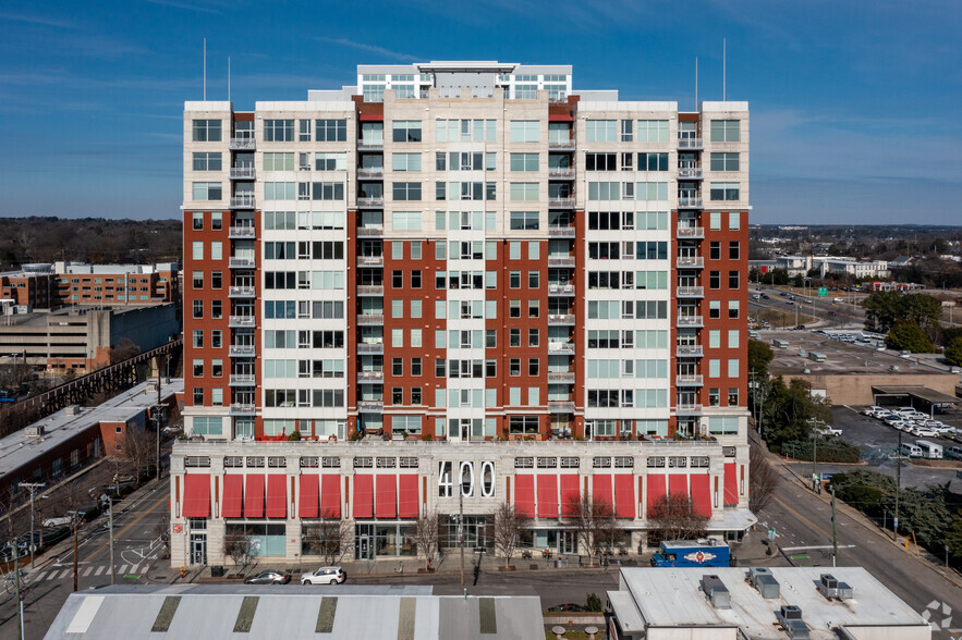 400 W North St, Raleigh, NC en venta - Foto del edificio - Imagen 3 de 6