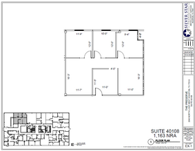 2000 N Loop Fwy W, Houston, TX en alquiler Plano de la planta- Imagen 1 de 1