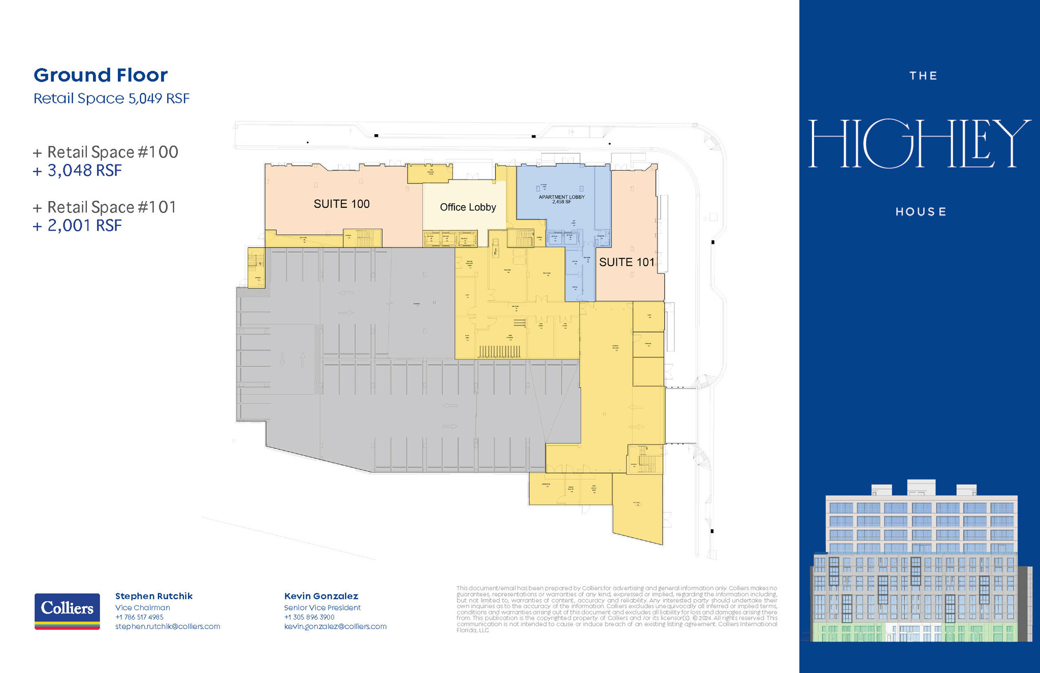 2150 N Miami Ave, Miami, FL en alquiler Plano de la planta- Imagen 1 de 1