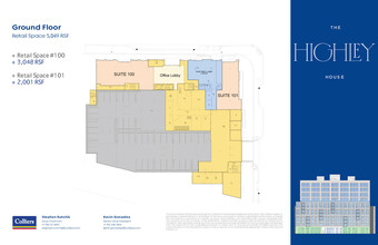 2150 N Miami Ave, Miami, FL en alquiler Plano de la planta- Imagen 1 de 1