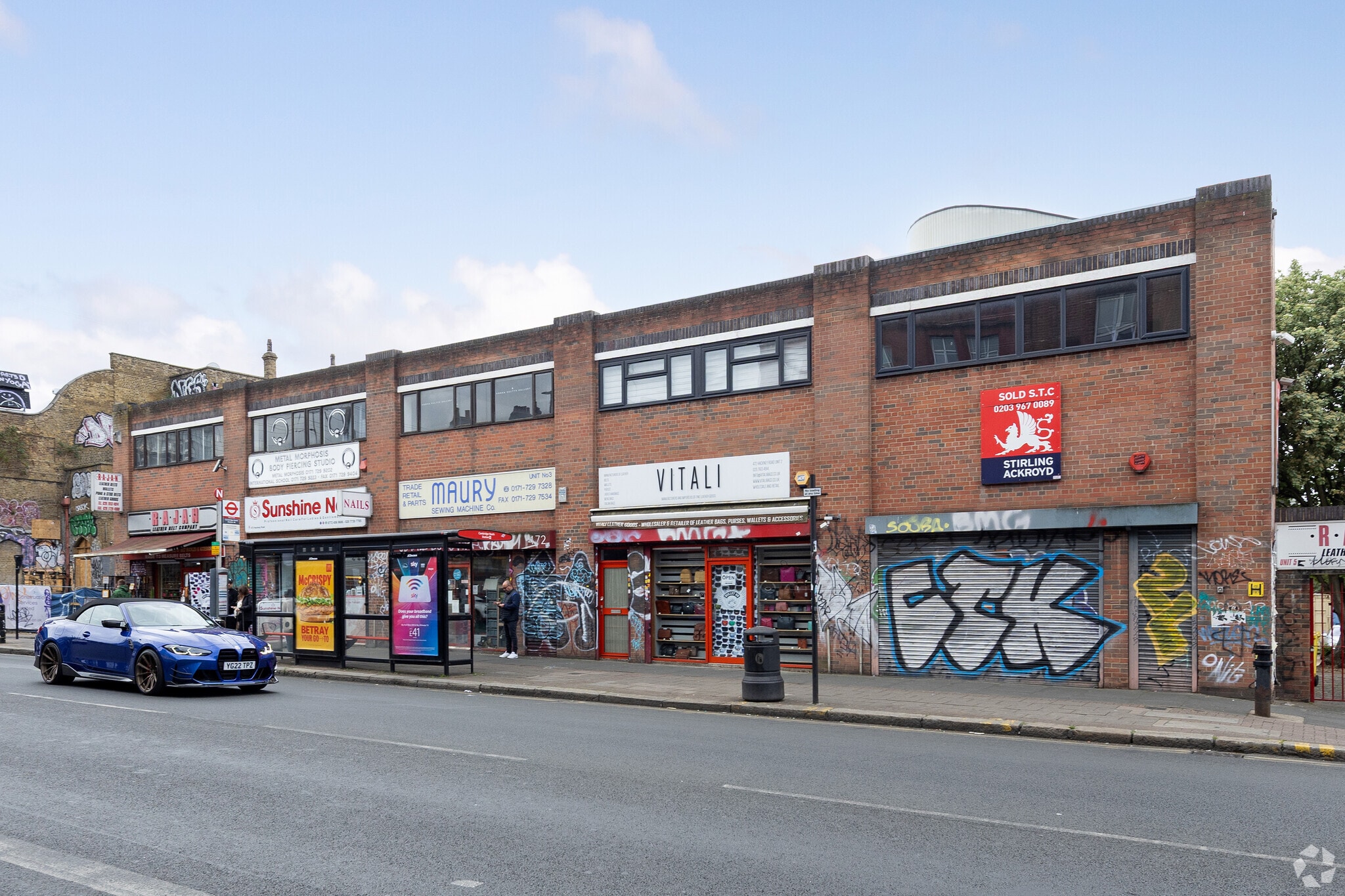 472 Hackney Rd, London en venta Foto del edificio- Imagen 1 de 6