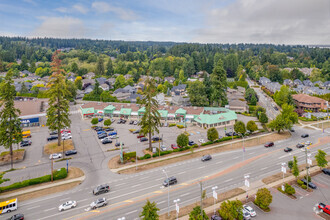 3189 King George Blvd, Surrey, BC - VISTA AÉREA  vista de mapa