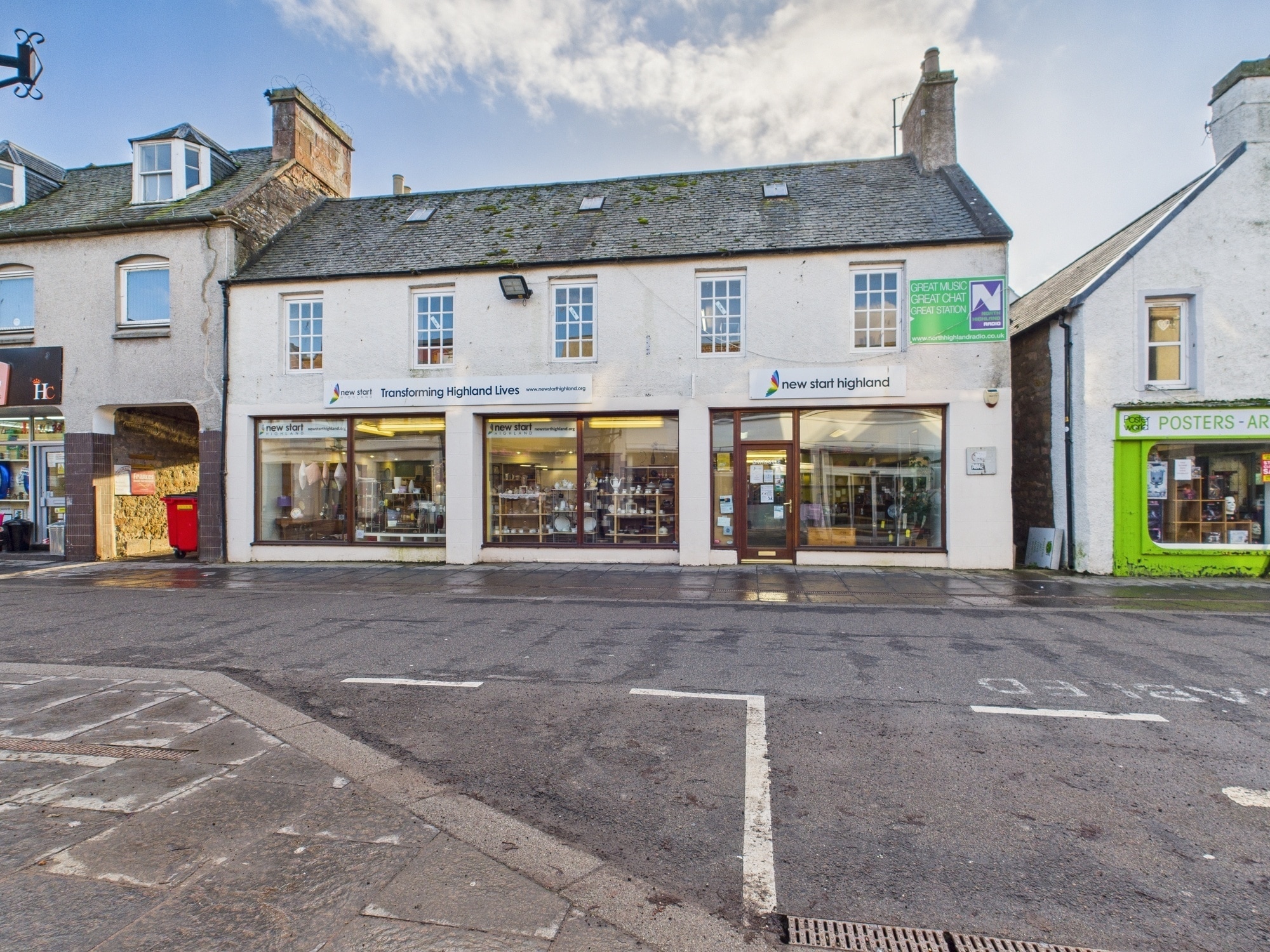 25-27 High St, Dingwall en alquiler Foto principal- Imagen 1 de 10