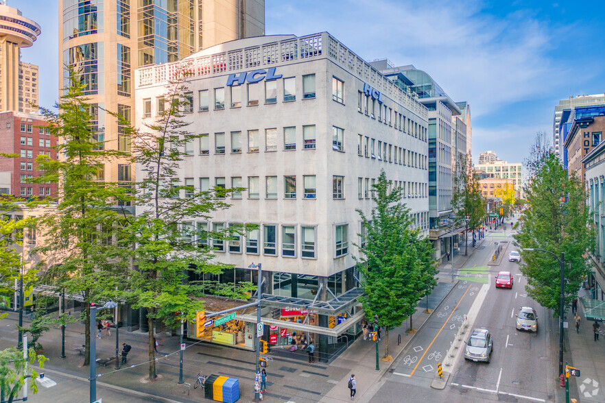 580 Granville St, Vancouver, BC en alquiler - Foto del edificio - Imagen 1 de 3