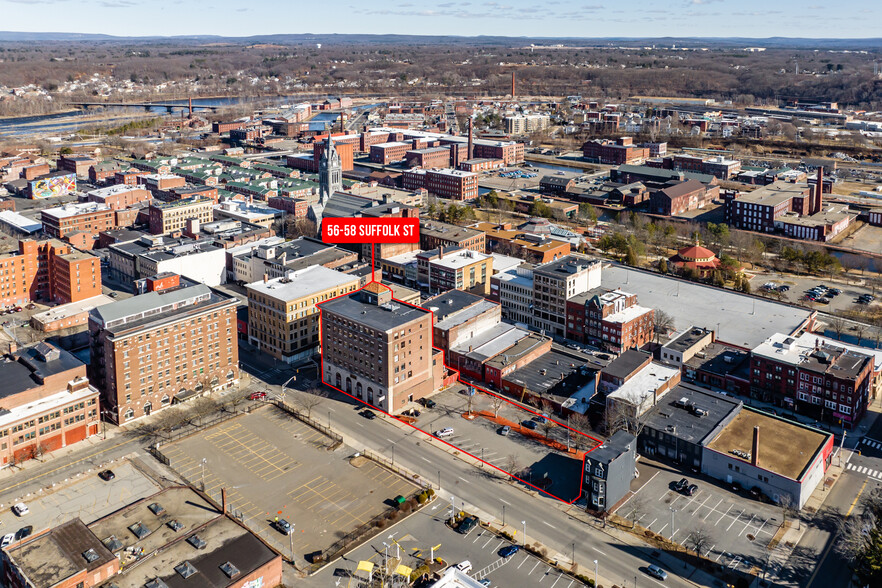 56-58 Suffolk St, Holyoke, MA en venta - Foto del edificio - Imagen 3 de 20