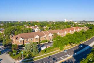 825 E Golf Rd, Arlington Heights, IL - VISTA AÉREA  vista de mapa - Image1