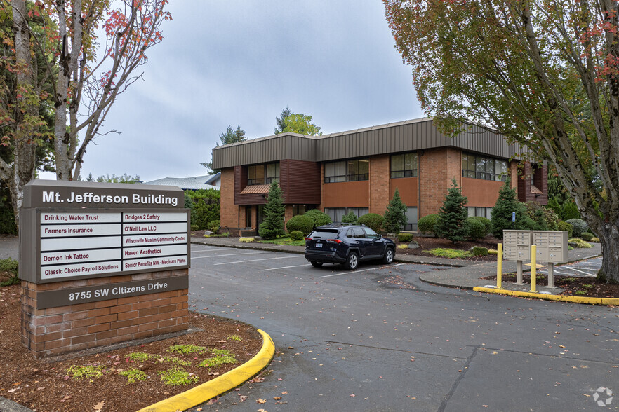 8755 SW Citizens Dr, Wilsonville, OR en alquiler - Foto del edificio - Imagen 2 de 11