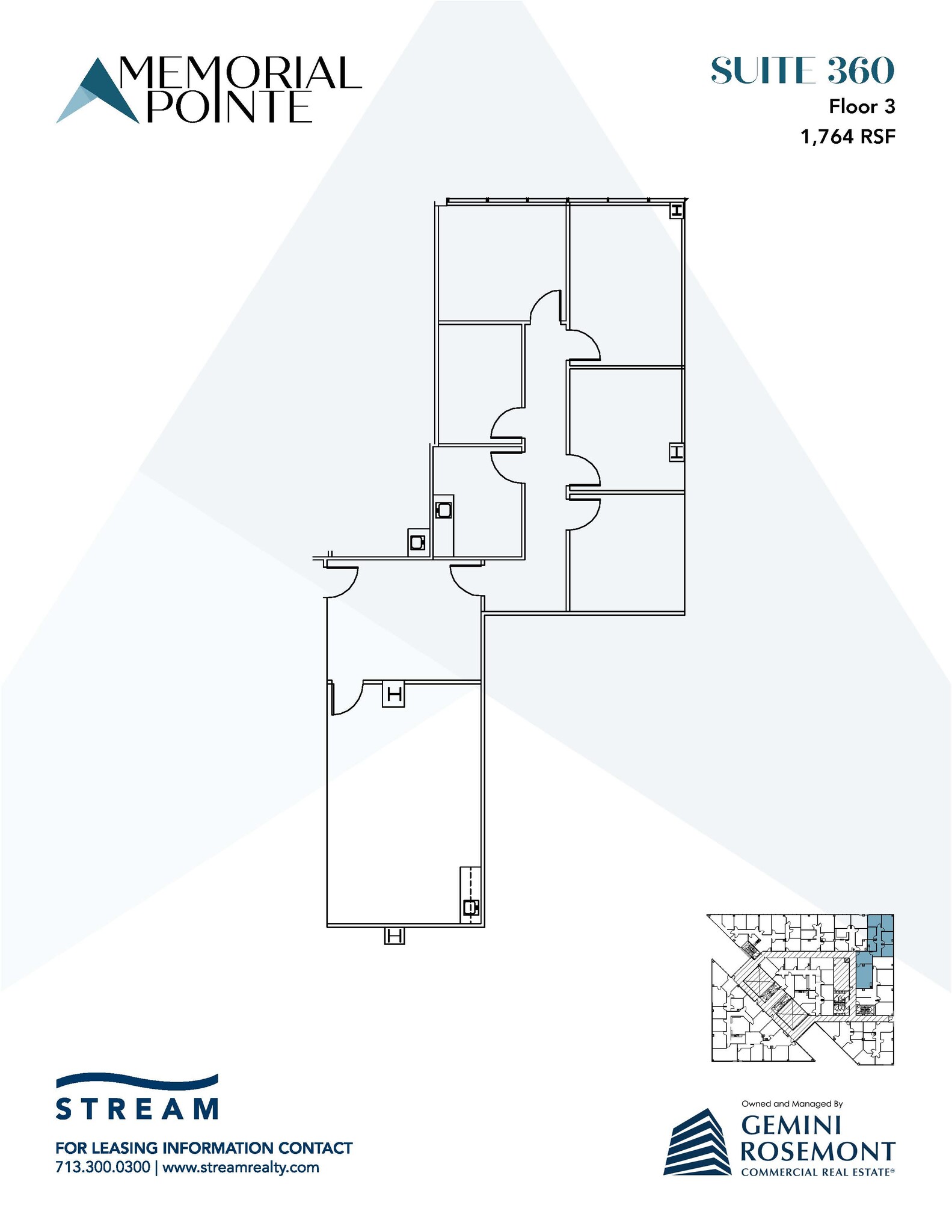 11767 Katy Fwy, Houston, TX en alquiler Plano de la planta- Imagen 1 de 1