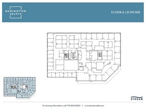 10603 W Sam Houston Pky N, Houston, TX en alquiler Plano de la planta- Imagen 1 de 1