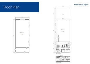 1300 E Los Angeles Ave, Shafter, CA en venta Plano de la planta- Imagen 1 de 1