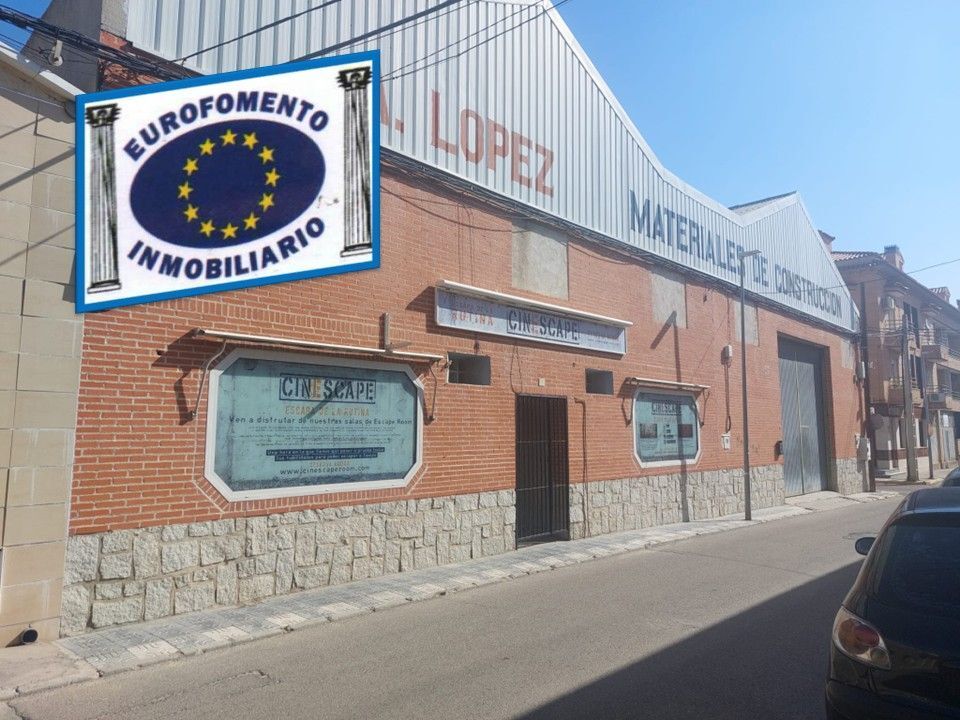 Local en Yuncos, Toledo en alquiler Plano de la planta- Imagen 1 de 14