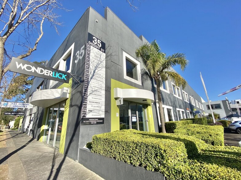 35 Doody St, Alexandria en alquiler - Foto del edificio - Imagen 2 de 5