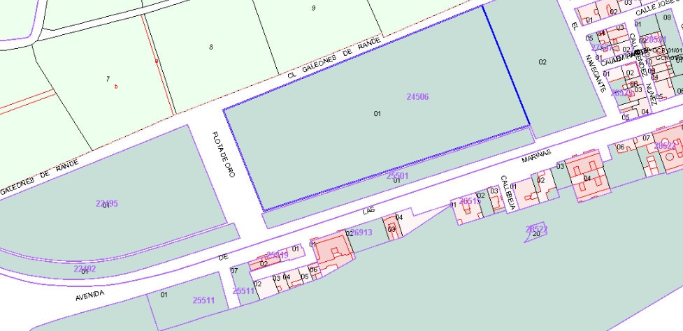 Calle Flota de Oro, Roquetas de Mar, Almería en venta - Plano de la planta - Imagen 1 de 14