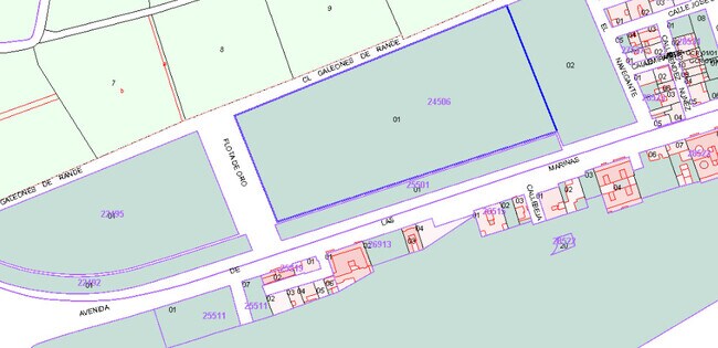 Más detalles de Calle Flota de Oro, Roquetas de Mar - Terreno en venta
