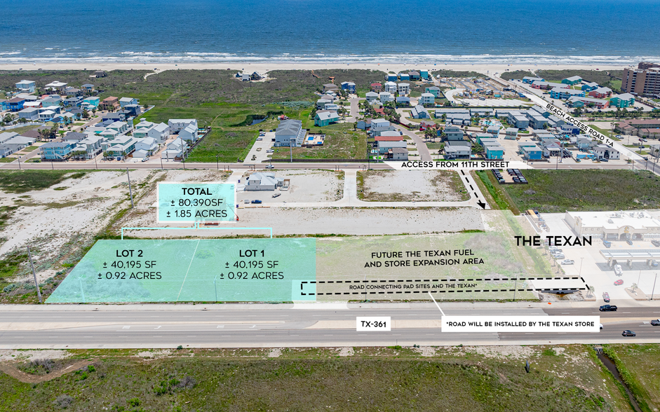 2700 Tx Highway 361 Rd, Port Aransas, TX en venta - Foto del edificio - Imagen 3 de 4