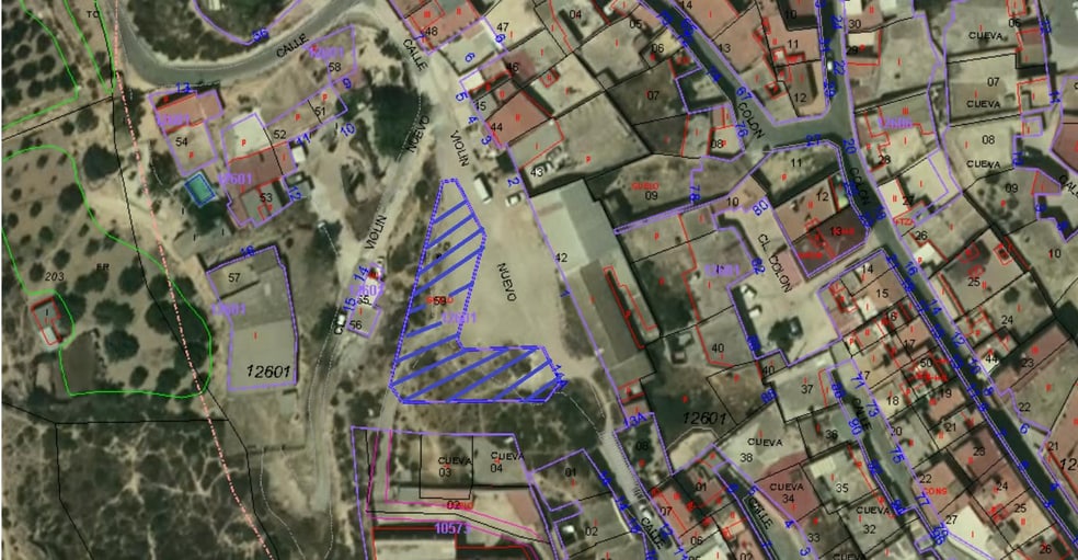 Terreno en CREVILLENTE, Alicante en venta - Vista aérea - Imagen 2 de 3