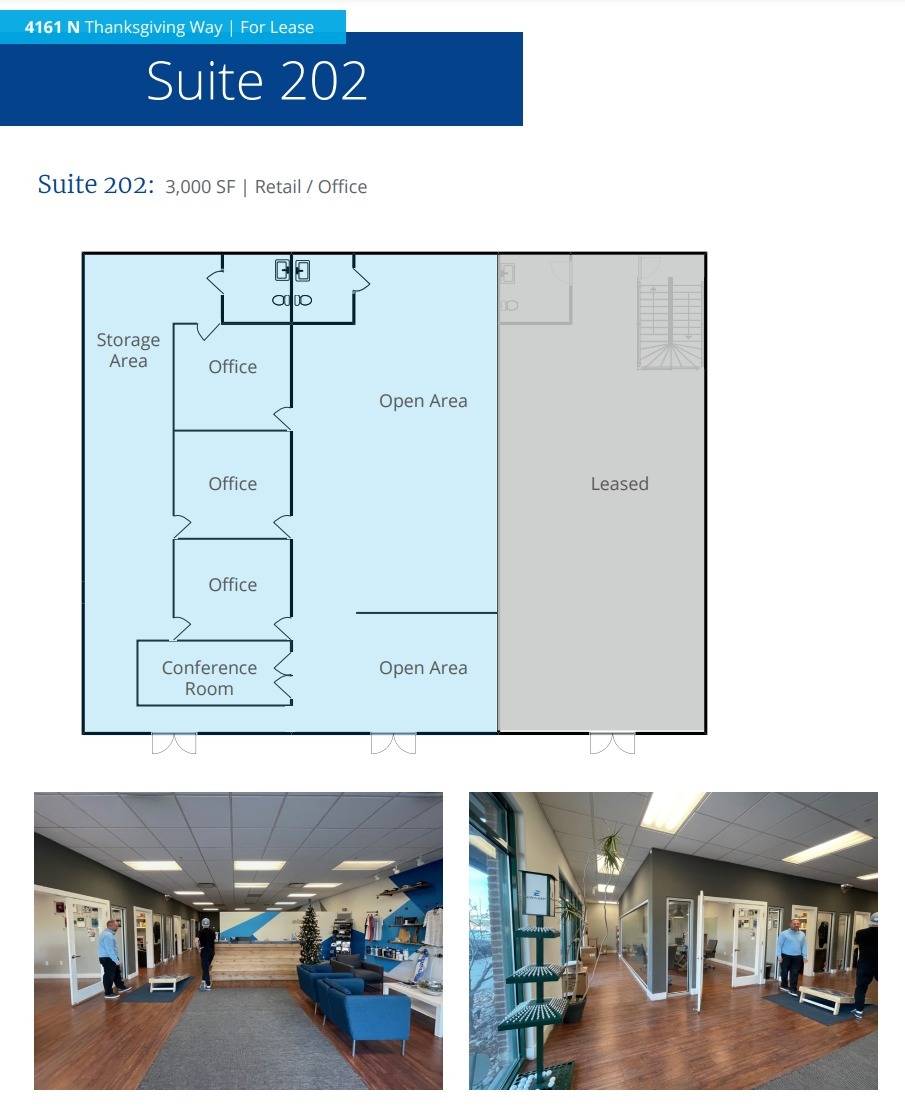 4161 Thanksgiving Way, Lehi, UT en alquiler Plano de la planta- Imagen 1 de 1