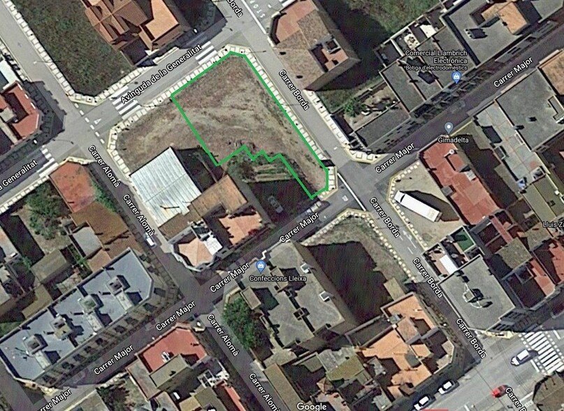 Avinguda de la Generalitat, 26A, L'Aldea, Tarragona en venta - Vista aérea - Imagen 3 de 3
