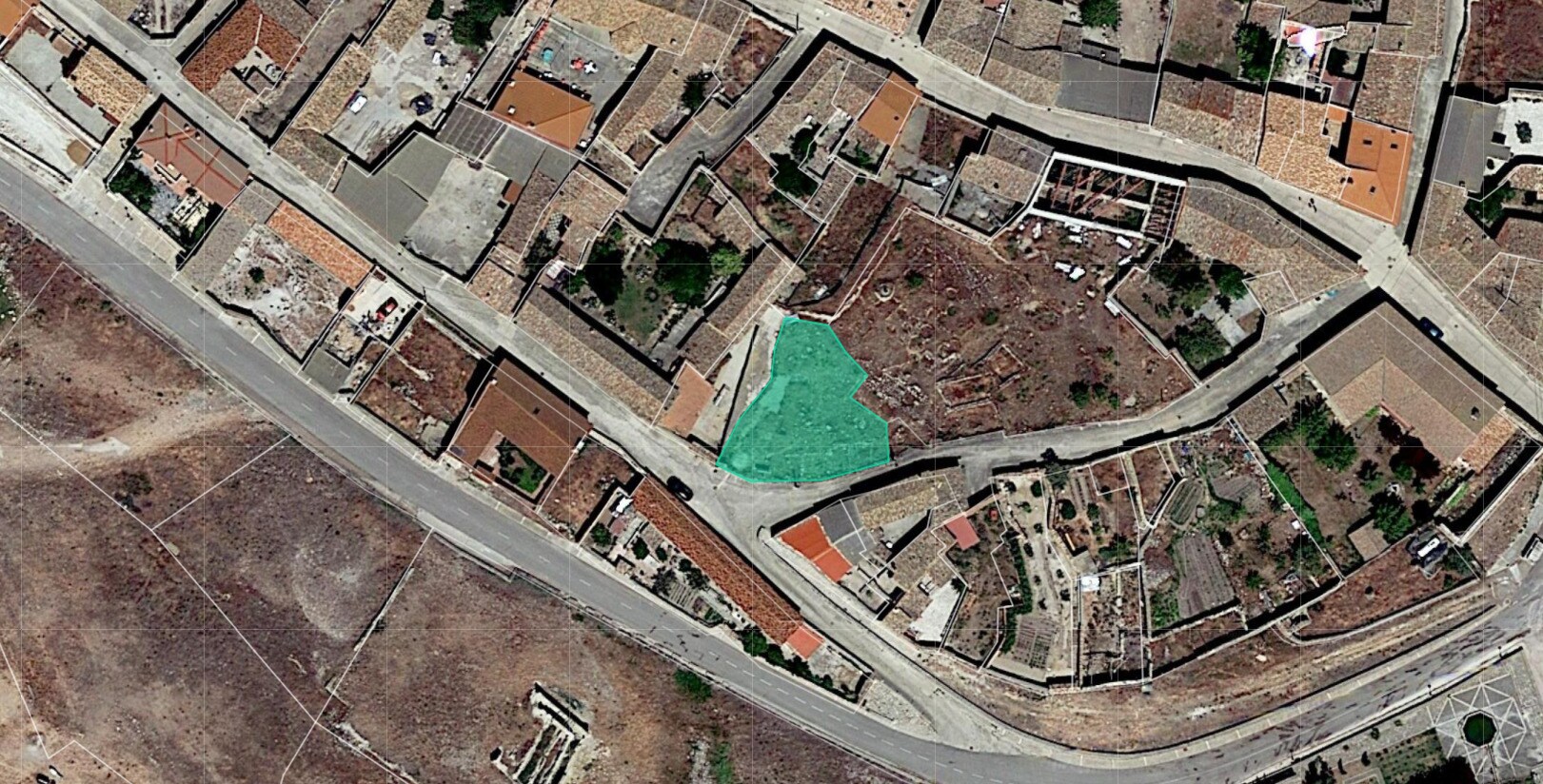 Calle Artera, Montealegre de Campos, Valladolid en venta Plano de la planta- Imagen 1 de 11