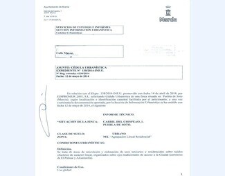 Más detalles de Carril del Chispeao, 1, Murcia - Terreno en venta