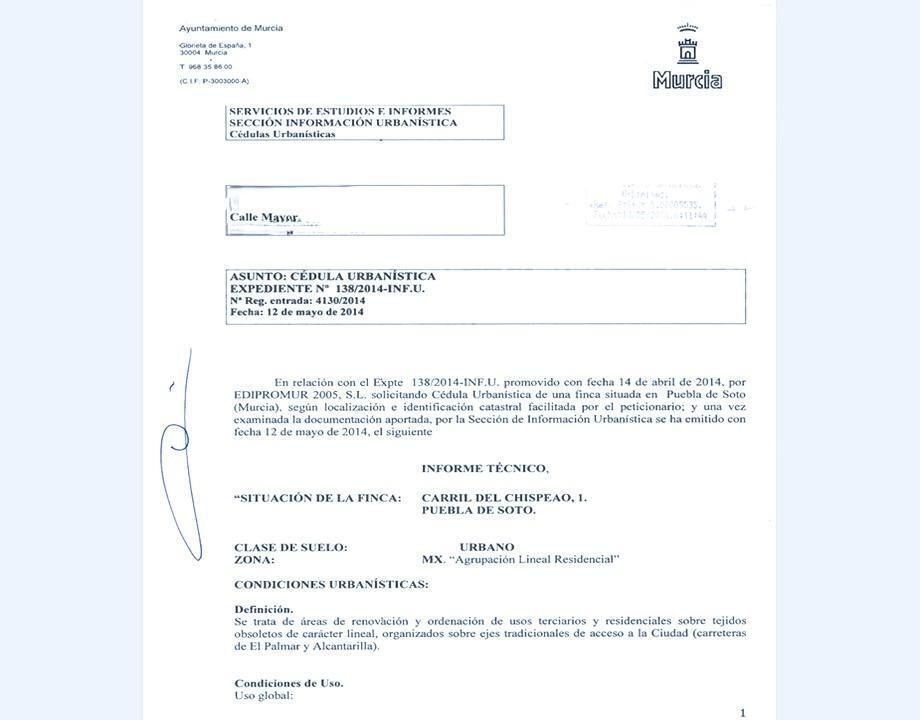 Carril del Chispeao, 1, Murcia, Murcia en venta Foto principal- Imagen 1 de 7