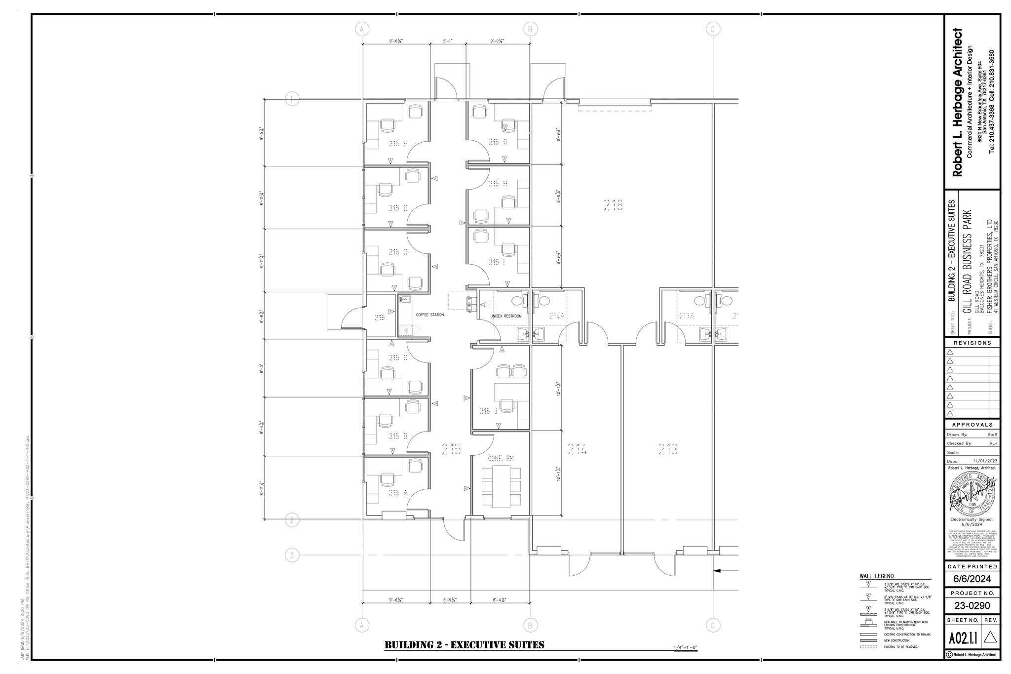 Oficinas en San Antonio, TX en alquiler Plano del sitio- Imagen 1 de 1