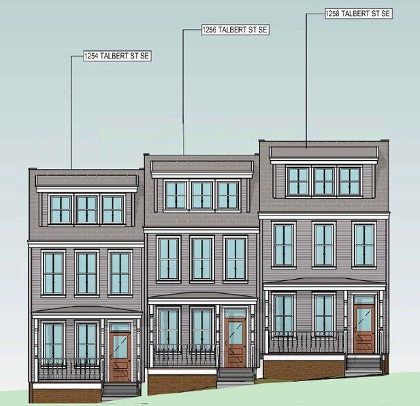 Talbert & Morris Street Parcels cartera de 2 inmuebles en venta en LoopNet.es - Foto del edificio - Imagen 2 de 6