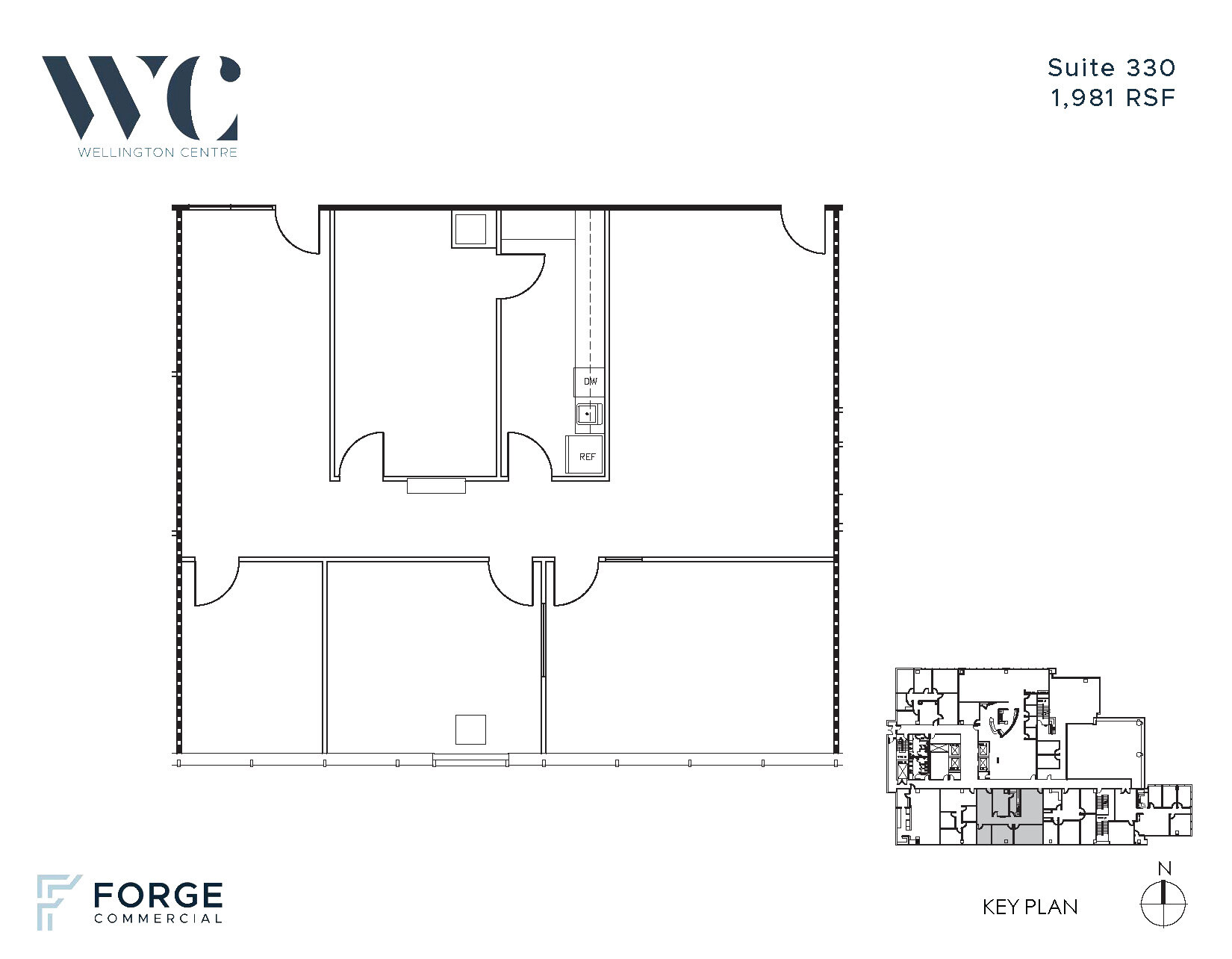 14643 N Dallas Pky, Dallas, TX en alquiler Plano de la planta- Imagen 1 de 1