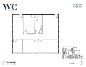 14643 N Dallas Pky, Dallas, TX en alquiler Plano de la planta- Imagen 1 de 1