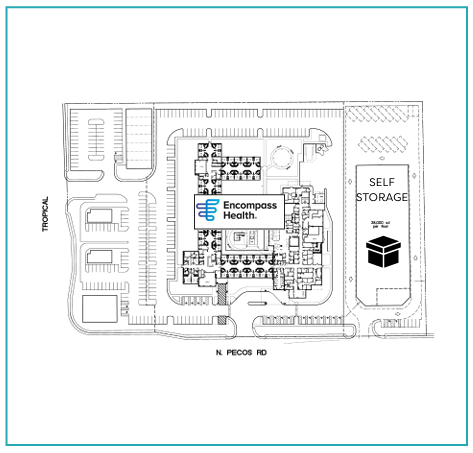 Tropical Parkway & Pecos Road, North Las Vegas, NV en alquiler - Plano del sitio - Imagen 2 de 2