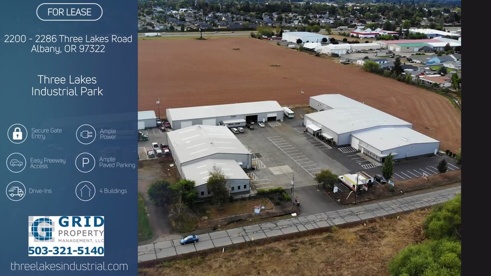 2200 Three Lakes Rd SE, Albany, OR en alquiler - Vídeo de anuncio comercial - Imagen 2 de 14