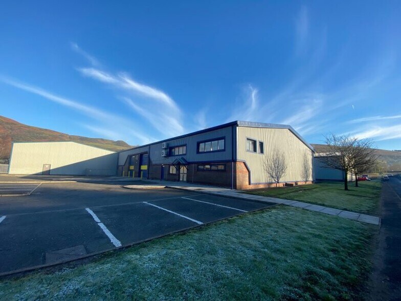 Gelli Industrial Estate, Gelli en alquiler - Foto del edificio - Imagen 2 de 7