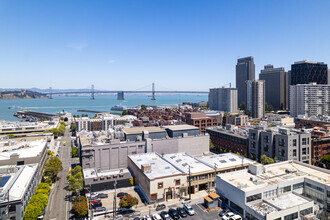 924 Sansome St, San Francisco, CA - VISTA AÉREA  vista de mapa - Image1