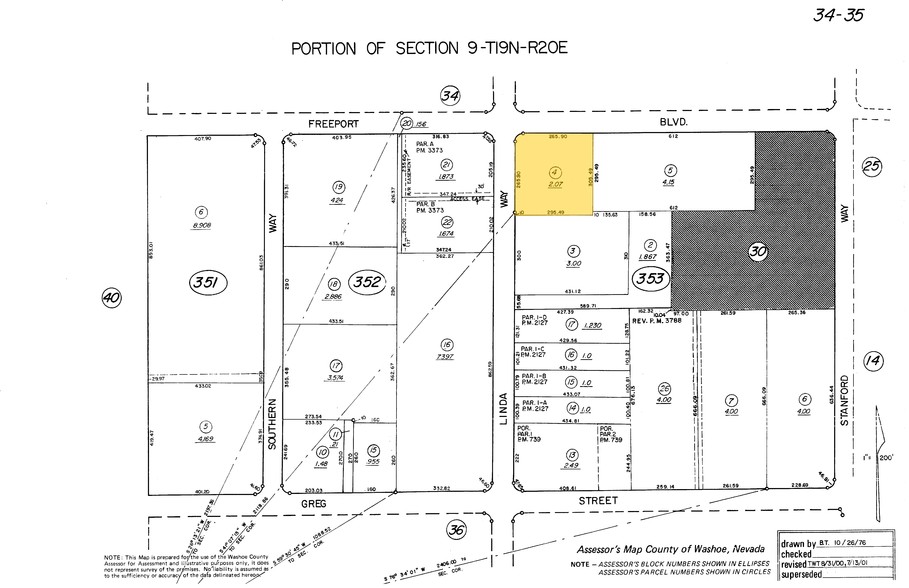 395 Freeport Blvd, Sparks, NV en alquiler - Plano de solar - Imagen 2 de 6