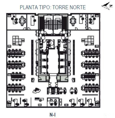 Calle Dulce Chacón, 55, Madrid, Madrid en alquiler Plano de la planta- Imagen 1 de 1