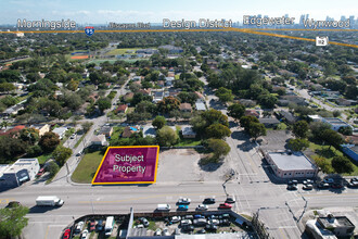 4647 NW 17th Ave, Miami, FL - VISTA AÉREA  vista de mapa - Image1