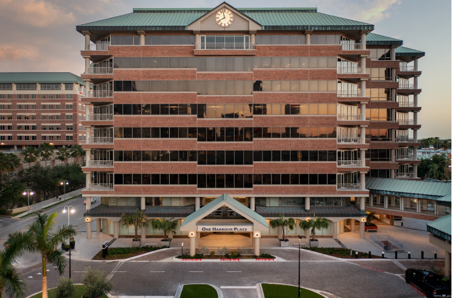 777 S Harbour Island Blvd, Tampa, FL en alquiler - Foto del edificio - Imagen 1 de 6