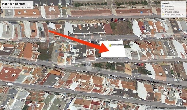 Más detalles de Calle de Fray Luis de León, 250, Telde - Terreno en venta