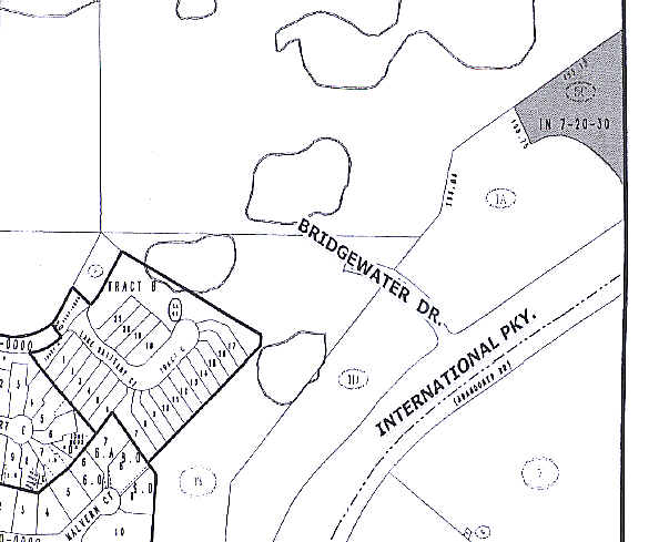 400 International Pky, Heathrow, FL en alquiler - Plano de solar - Imagen 2 de 8